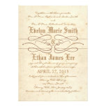 Storybook Swirl Wedding Invitation