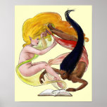 Storybook Women Poster