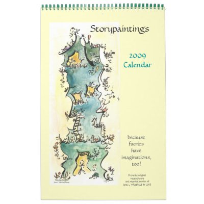 Storypaintings 2009 Calendar by janetwhitehead