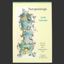 Storypaintings 2009 Calendar by janetwhitehead Storypaintings 2009 Calendar