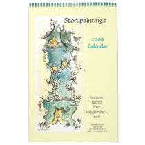 Storypaintings 2009 Calendar