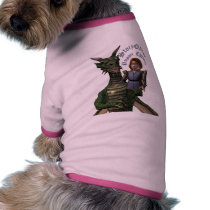 StoryQuest Logo Pet Shirt pet clothing by StoryQuestPuppets StoryQuest Logo Pet Shirt pet clothing