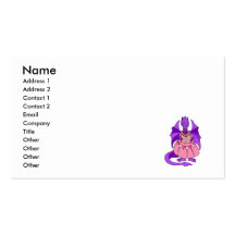 Storytime Dragon Business Cards
