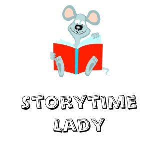 Storytime Lady apron