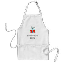 Storytime Lady aprons by Pauleyi Storytime Lady aprons