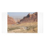 Stotten Wolf Canyon Personalized Photo Card