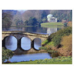 Stourhead Garden, Wiltshire, England Flyer Design