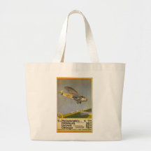 Stout Airlines Canvas Bags