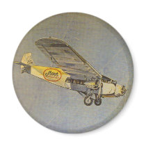 Stout Airlines Fridge Magnets
