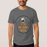 Stout Your Engines, Mates Cycling Tee Shirt
