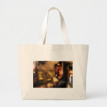 Stove - An old farm kitchen Canvas Bags