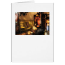 Stove - An old farm kitchen Greeting Card