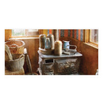 Stove - Remember the good ol days when Photo Card