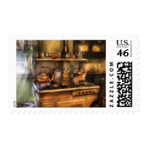 Stove -  What's for dinner Postage Stamps