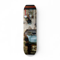 (Stove With Tea Kettle Skateboards