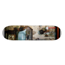 (Stove With Tea Kettle Skateboards