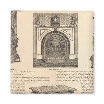 Stove Works, Albany, New York Fridge Magnets
