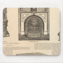 Stove Works, Albany, New York Mouse Pad