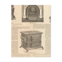 Stove Works, Albany, New York Post Cards