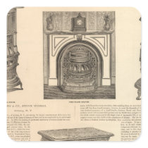 Stove Works, Albany, New York Stickers