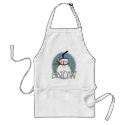 Stovepipe Hat Snowman aprons