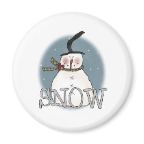 Stovepipe Hat Snowman magnets by christmasshop Stovepipe Hat Snowman magnets