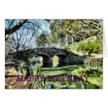 Stow Lake Birthday Card