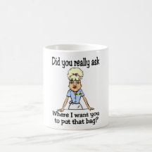 Stow the Bag Coffee Mug