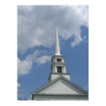 stowe community church steeple