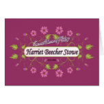 Stowe ~ Harriet Beecher Stowe / Famous USA Women cards