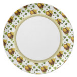 StPattysDay Gold Plate