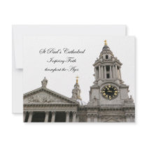 STPauls invitations by Travel_Is_Awesome STPauls invitations