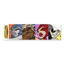 STR001 bumper stickers