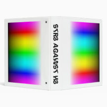 STR8 AGAINST H8 BINDER