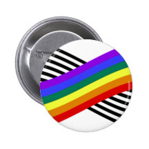 STR8 Allies Pinback Button