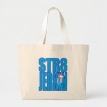 STR8 JERKIN jerk jerking dance hip-hop rap music Bag