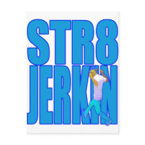 STR8 JERKIN jerk jerking dance hip-hop rap music Post Cards