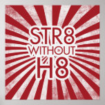 STR8 Without H8 Huge Potest Poster