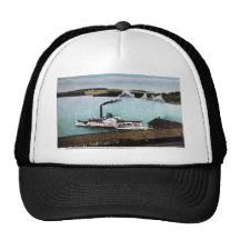 Str. Mt. Washington, Lake Winnipesaukee, N.H. Hats