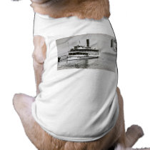 Str. Susquehanna, Port Deposit, Maryland Pet Tshirt