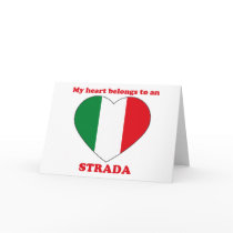 Strada cards