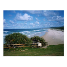 Stradbroke Island Postcard