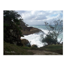 Stradbroke Island Postcard