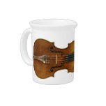 Stradivari Reproduced on Creamer Drink Pitchers