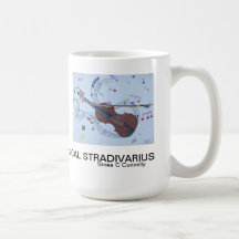 stradivarius violin mug