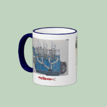 strai8 , blue 6 engine mugs