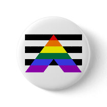 Straight Allies Pinback Button