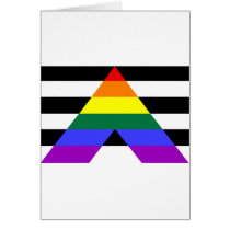 Straight Allies Greeting Cards