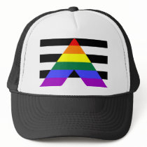 Straight Allies Mesh Hats