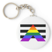 Straight Allies Key Chains